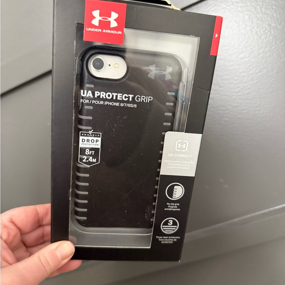 🌀 Under Armour Protect Grip Case for iPhone 8